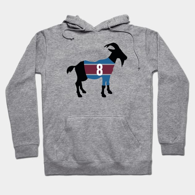 Cale Makar GOAT Hoodie by cwijeta